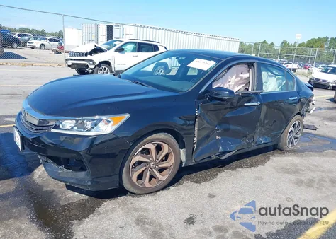 2016 Honda Accord Ex-L from USA, damaged, VIN 1HGCR2F81GA176640